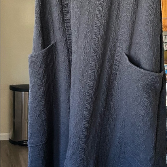 NWOT Free People Movement Hot Shot Cable Knit Onesie RARE - Black XS - Picture 5 of 10